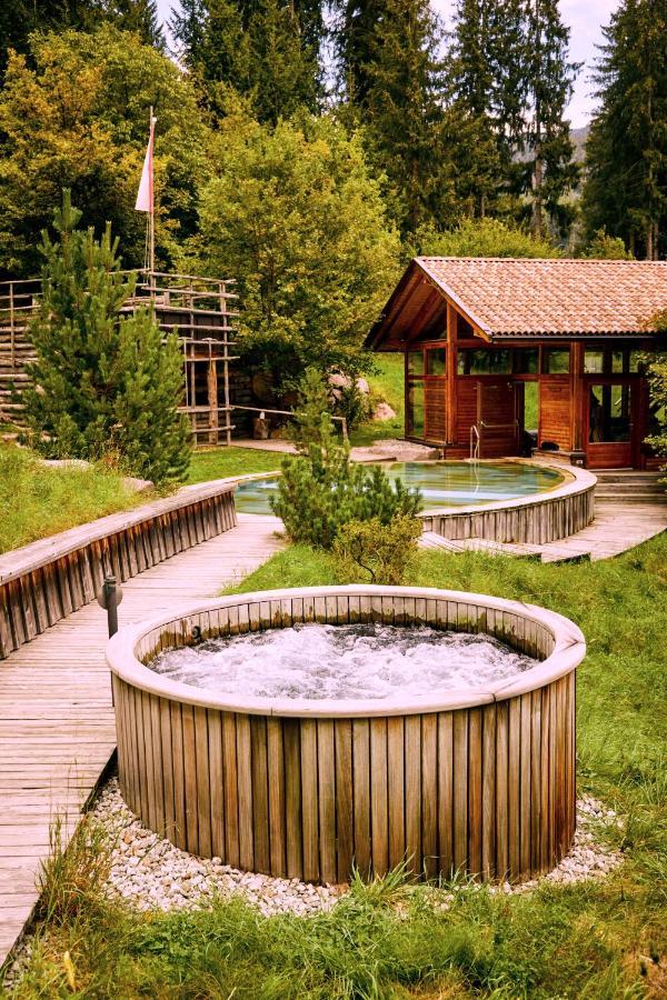 Hotel Bad Schoergau Sarentino Екстер'єр фото