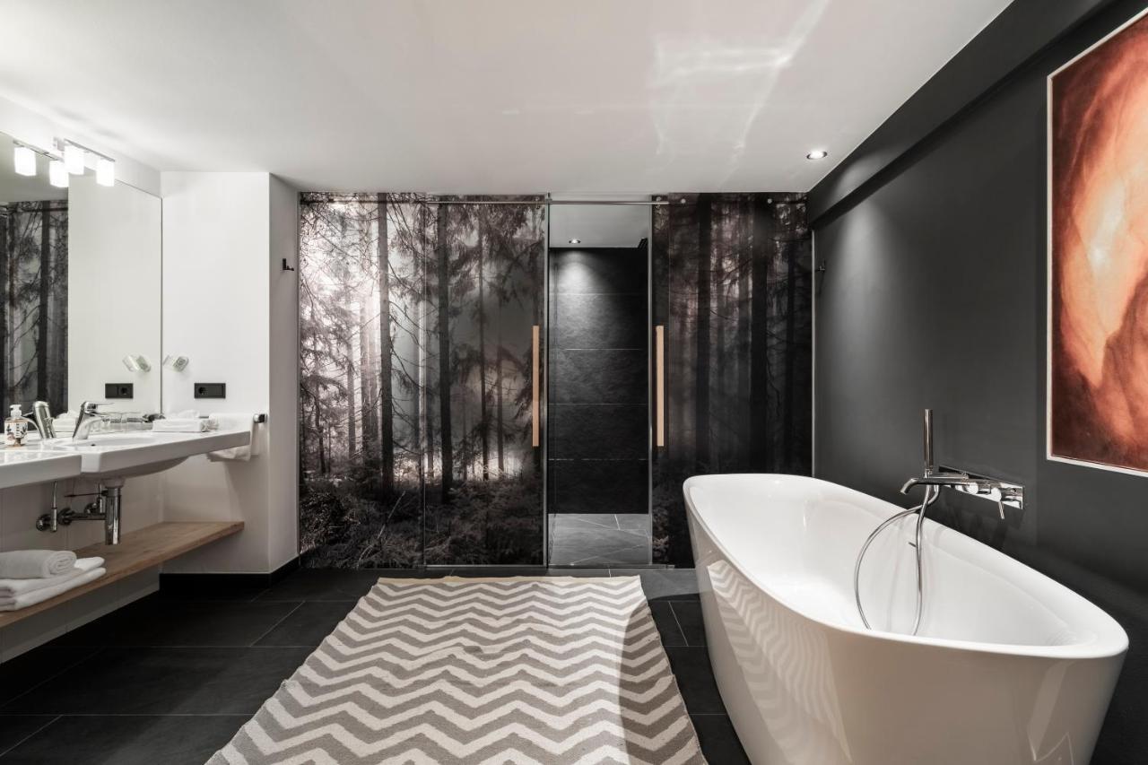 Hotel Bad Schoergau Sarentino Екстер'єр фото