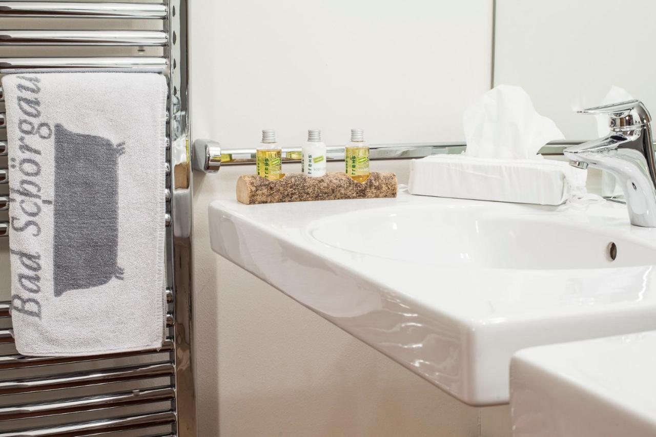 Hotel Bad Schoergau Sarentino Екстер'єр фото