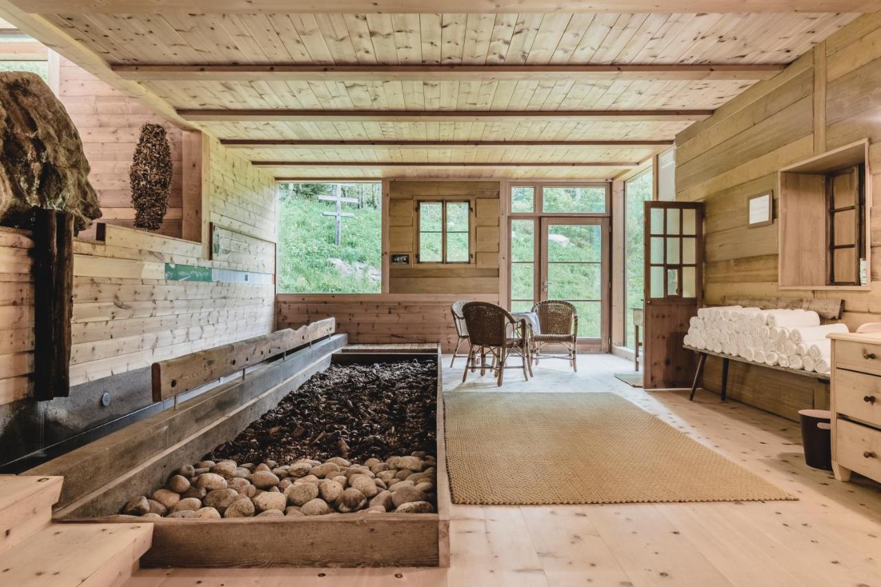 Hotel Bad Schoergau Sarentino Екстер'єр фото