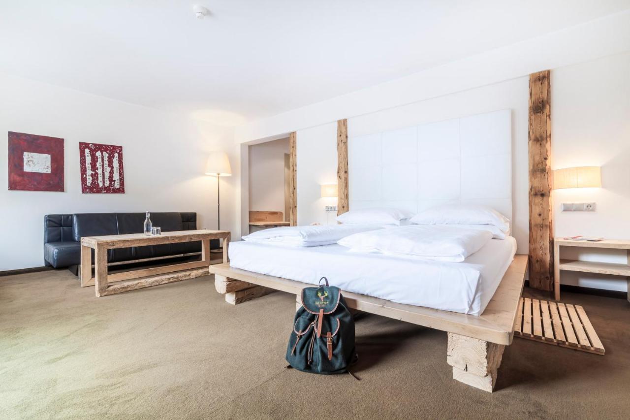 Hotel Bad Schoergau Sarentino Екстер'єр фото